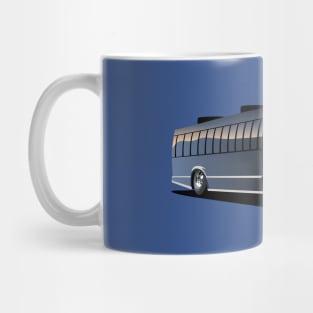 Cartoon bus Mug